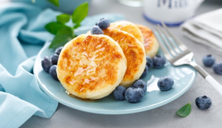 Сырники без яиц: готовим в духовке