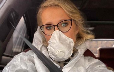 Ксения Собчак выступила против хайпа в инстаграме, а Максим Галкин припомнил ей свадьбу с катафалком