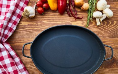 Ніколи не зберігайте чавунну сковороду під закритою кришкою — інакше вона зіпсується назавжди