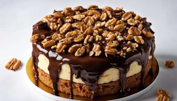 Шоколадний торт із бананами без випічки: не віриться, що це так просто