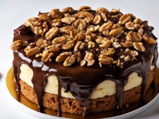 Шоколадный торт с бананами без выпечки: не верится, что это так просто