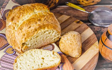 Приготовит каждый: рецепт хлеба в рукаве