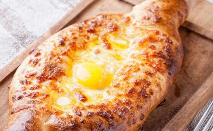 Хачапури по-аджарски (лодочки)