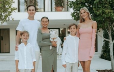 Иванка Трамп отпраздновала 42-летие в кругу семьи (фото)