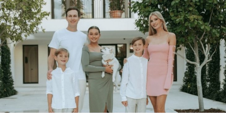 Иванка Трамп отпраздновала 42-летие в кругу семьи (фото)