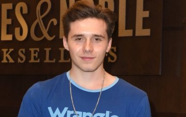 Бруклин Бекхэм подтвердил роман с юной моделью 