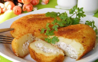 Топ – 3 самых простых рецептов приготовления зраз с грибами