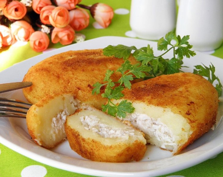 Топ – 3 самых простых рецептов приготовления зраз с грибами