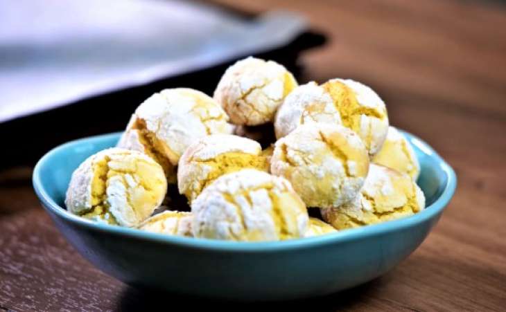 Рецепт хрустящего лимонного печенья из простых ингредиентов