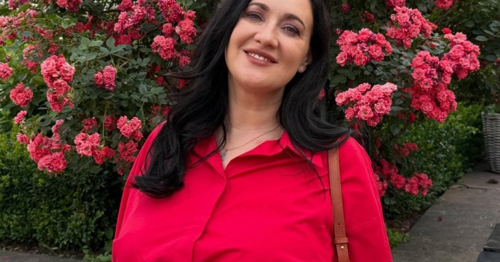 Соломія Вітвіцька на 30-му тижні вагітності замилувала новими фото і розповіла про зміни