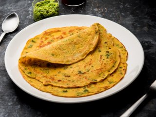 Нутовий омлет: рецепт традиційної індійської страви