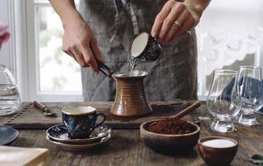 Секреты заваривания вкусного и ароматного кофе в турке