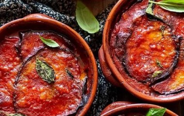 Рецепт итальянской запеканки из баклажанов