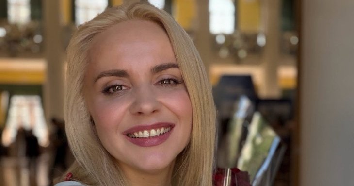 Лілія Ребрик стала заслуженою артисткою України і показала, як отримувала нагрудний знак від Кличка