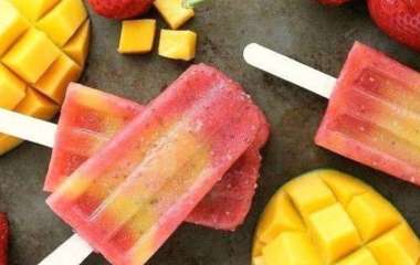 Вкус лета и детства: простой рецепт фруктового замороженного сока