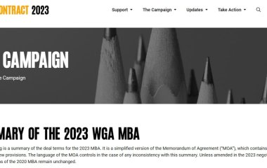 Голливудская Гильдия сценаристов завершила забастовку против искусственного интеллекта.