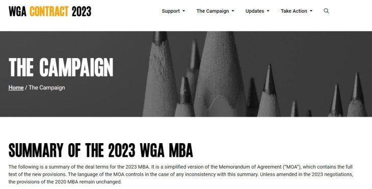 Голливудская Гильдия сценаристов завершила забастовку против искусственного интеллекта.