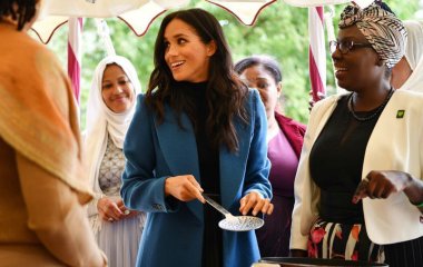 К чаю: что королевские особы предпочитают есть на полдник