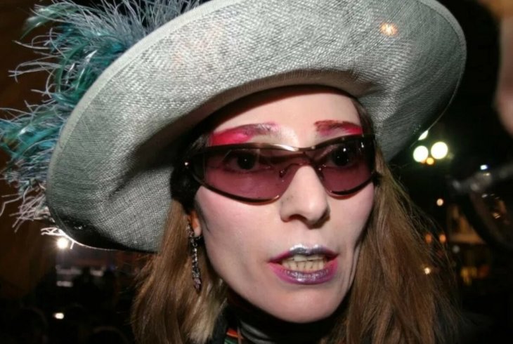 Рождественская напугана появлением страшных фото 