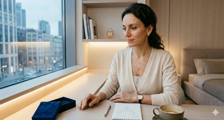 Серебряное колье на каждый день: какие модели самые универсальные