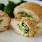 Куриные роллы с броколли и сыром