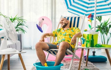 4 серйозні небезпеки, які таїть сон під вентилятором у спеку