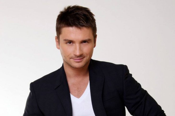 Сергей Лазарев отдыхает в Италии