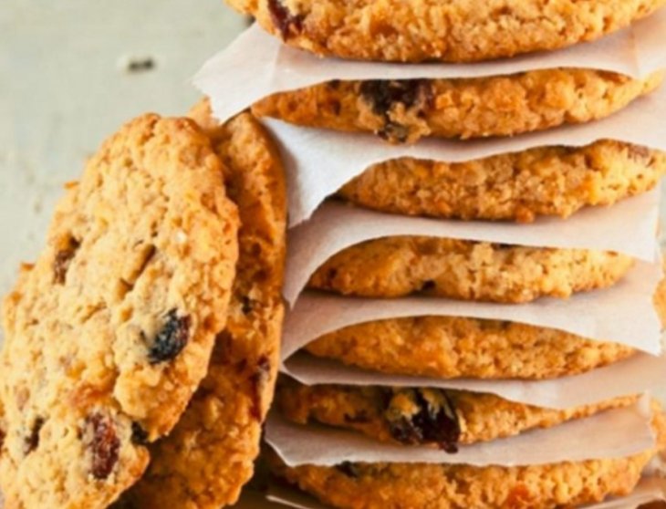 Что дать есть ребенку в школу: печенье, которое будет еще полезным