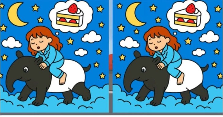 Візуальна пастка: лише найуважніші зможуть знайти три відмінності за 20 секунд