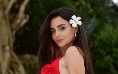 Анна Тринчер показала свой отдых на Занзибаре (фото)