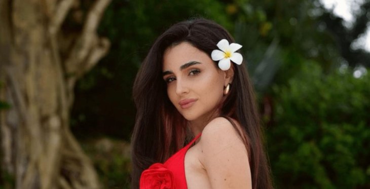 Анна Тринчер показала свой отдых на Занзибаре (фото)