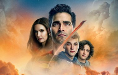 Появился новый постер ко второму сезону сериала «Супермен и Лоис»