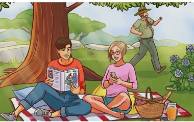 Тест на спостережливість: чи зможете ви знайти 5 книг за 10 секунд