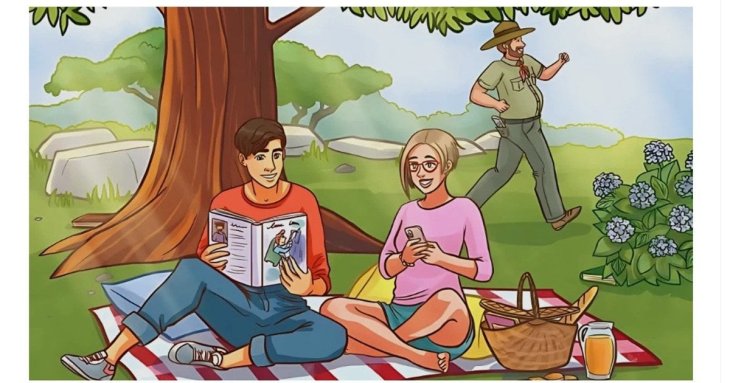 Тест на спостережливість: чи зможете ви знайти 5 книг за 10 секунд