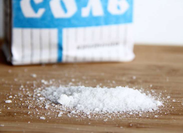 Влияние соли на здоровье