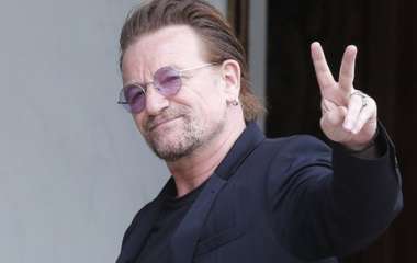 Солист группы U2 сорвал голос во время концерта 