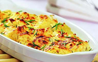 Цветная капуста под сыром