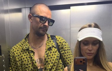 Тарас Цимбалюк і відома акторка підігріли чутки про роман красномовним жестом