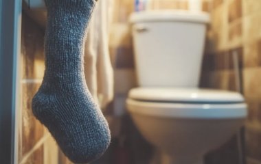 Навіщо в туалеті тримати шкарпетку із содою: цікавий лайфхак