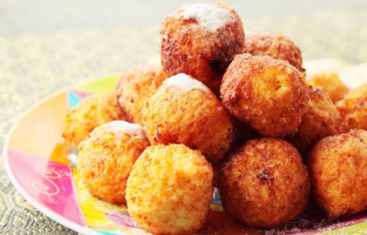 Тыквенные шарики с сыром