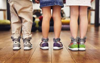 Как выбрать обувь для ребенка