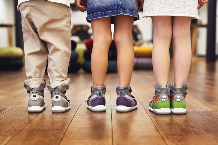 Как выбрать обувь для ребенка