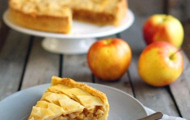Классический яблочный тарт