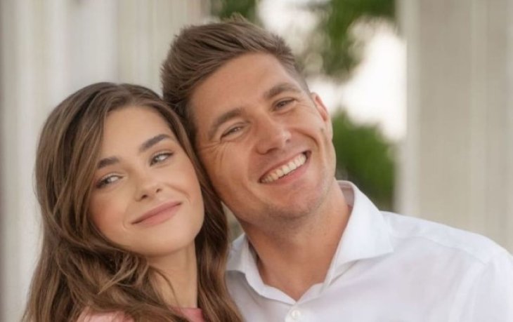 23-летняя жена Остапчука призналась, на какие изменения отважилась ради него