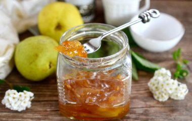 Цветочное и терпкое: рецепт варенья из груш на зиму