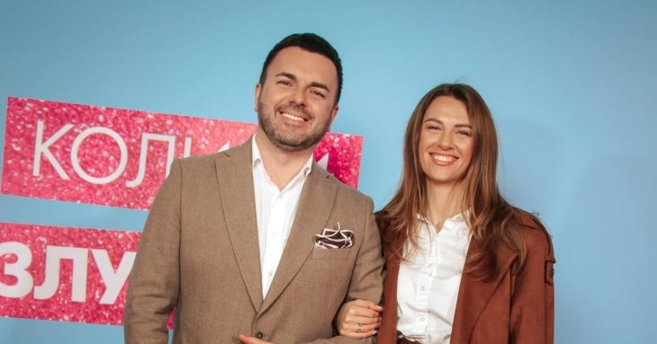 Дружина Решетніка похизувалася стрункою фігурою в купальнику та розсекретила добову норму калорій