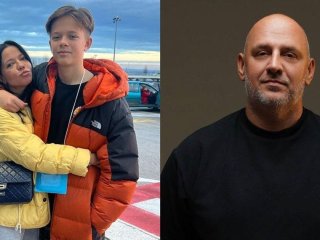 Горова розкрила, яким Потап є батьком для їхнього 18-річного сина: 