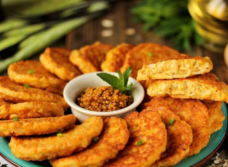 Оладьи из рыбного филе: рецепт вкусного и сытного блюда