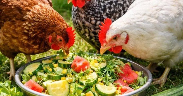 Чи можна курам давати кабачки: користь, обмеження та правила годівлі