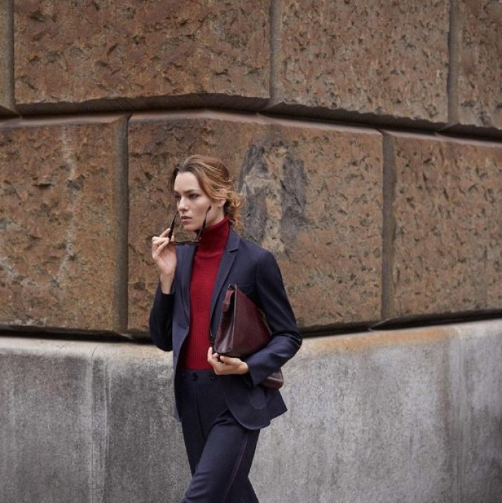 Элегантные женские образы на осень и зиму 2019-2020 в коллекции Piazza Sempione Pre-Fall